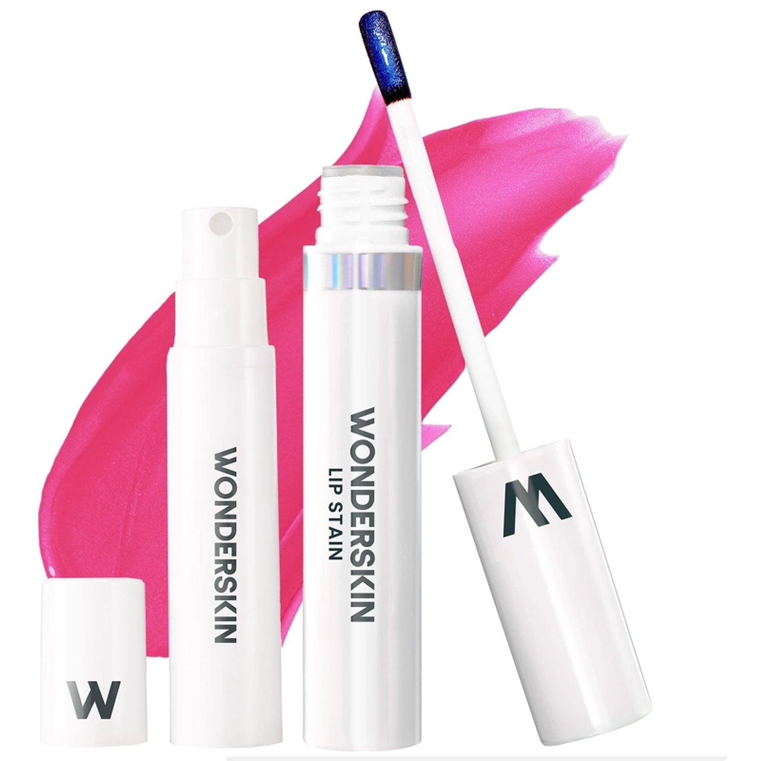 Wonder Blading Lip Stain Kit Neon Rose