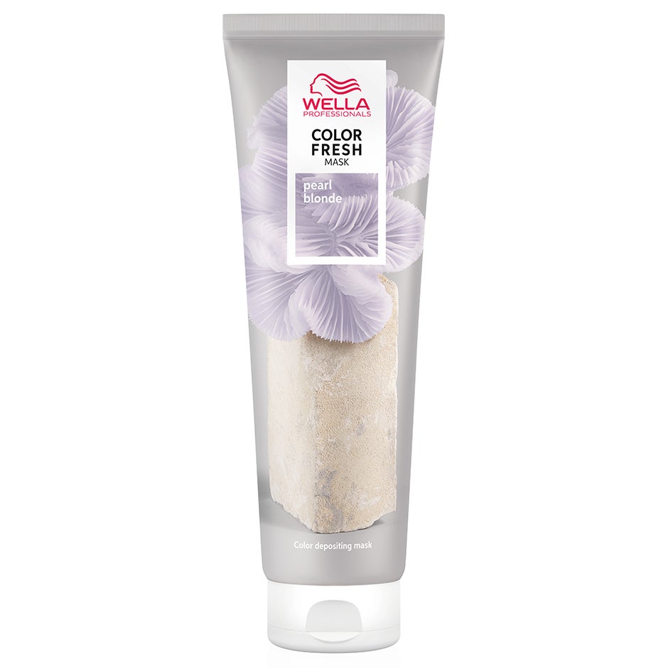 Wella Professionals Color Fresh Mask Pearl Blonde - 150 ml