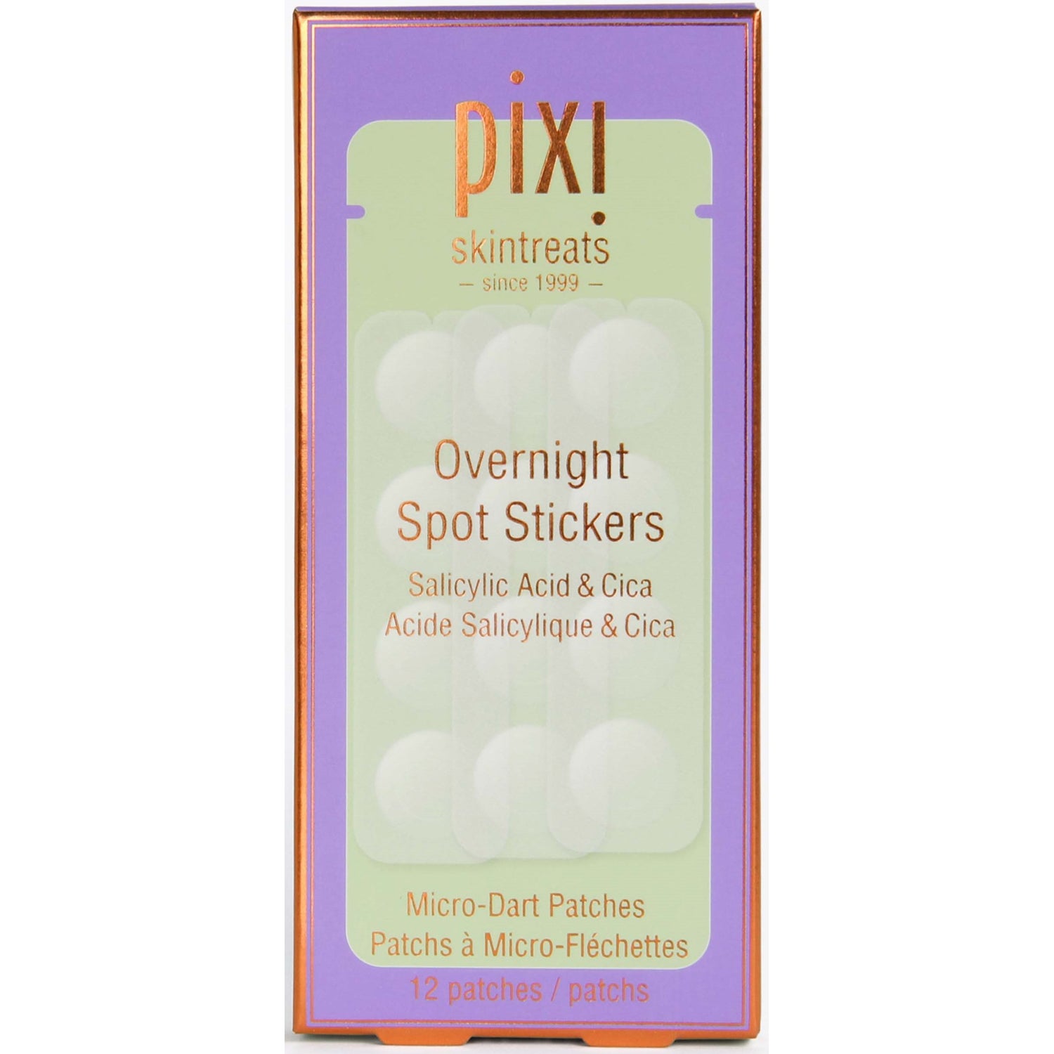 Overnight Spot Stickers 12 pcs