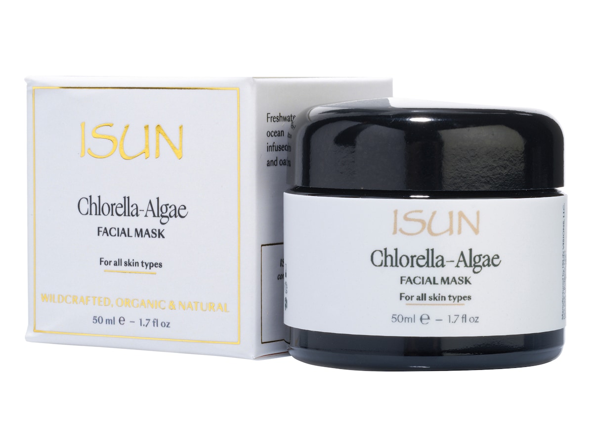 Chlorella-Algae Mask