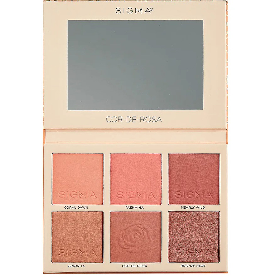 Bilde av Sigma Beauty Cor-de-rosa Blush Palette