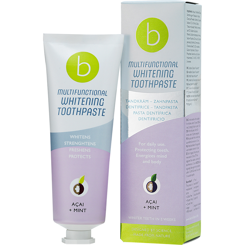 Bilde av Beconfident Multifunctional Whitening Toothpaste Acai Mint - 75 Ml