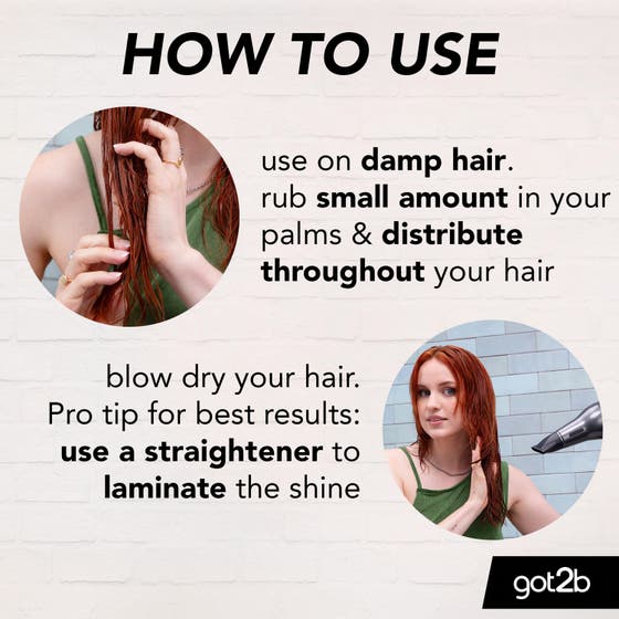 Gloss Glass Hair Shine Primer