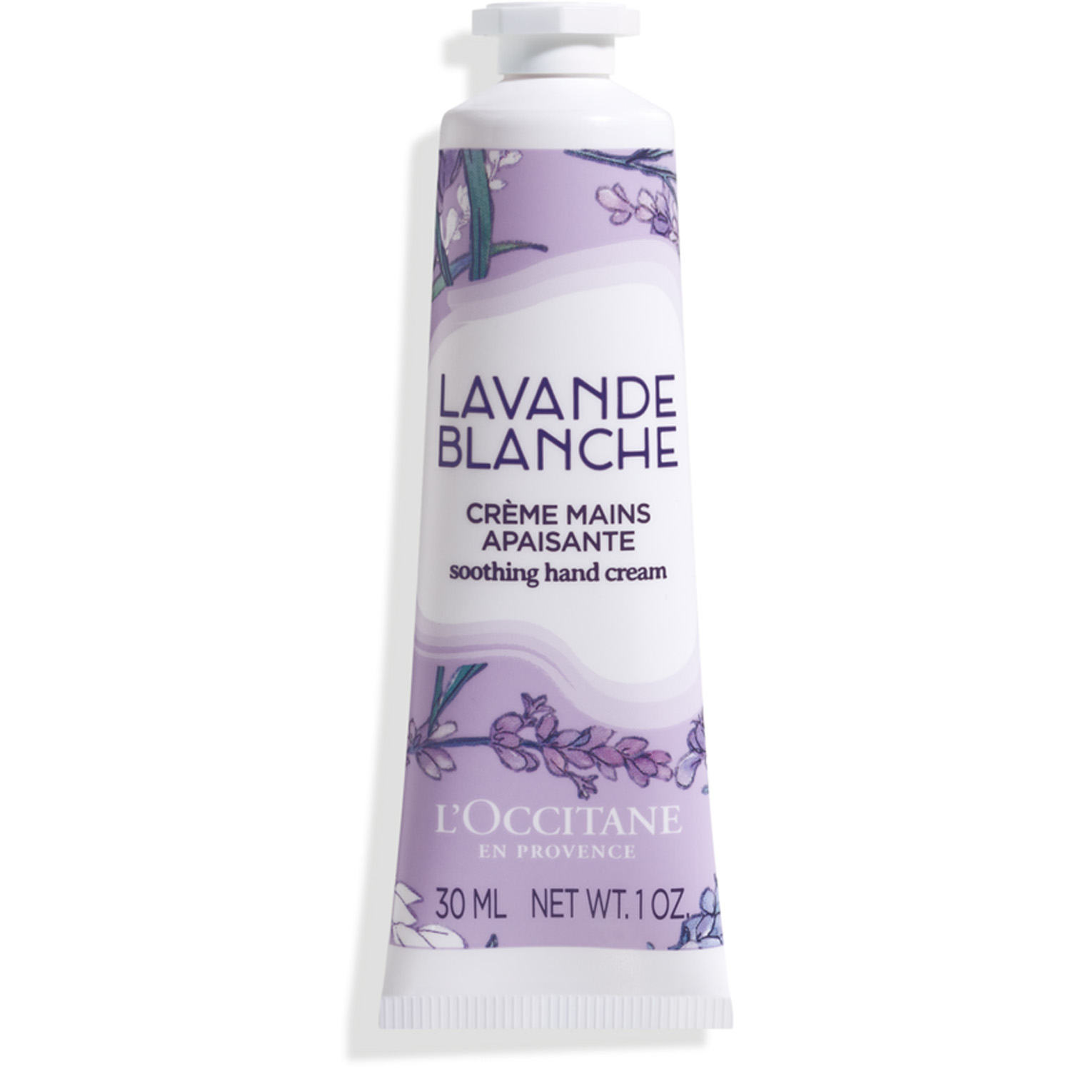 White Lavender Hand Cream 30ml