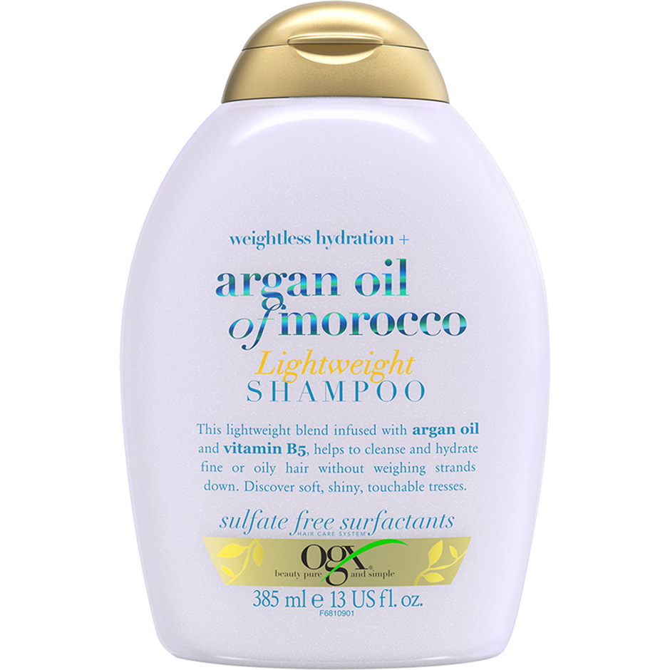 Bilde av Ogx Argan Oil Lightweight Shampoo 385 Ml