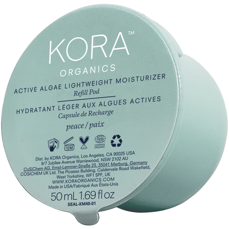 Bilde av Kora Organics Active Algae Lightweight Moisturizer Refill Pod - 50 Ml
