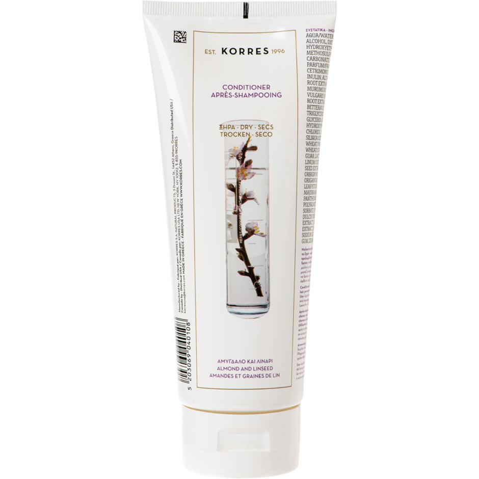 Korres Almond & Linseed Balsam Tørt/skadet Hår