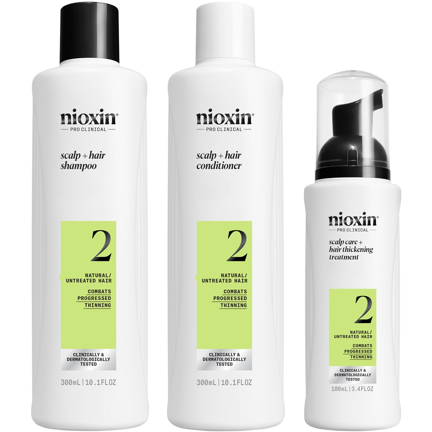 Nioxin System 2 Loyalty Kit