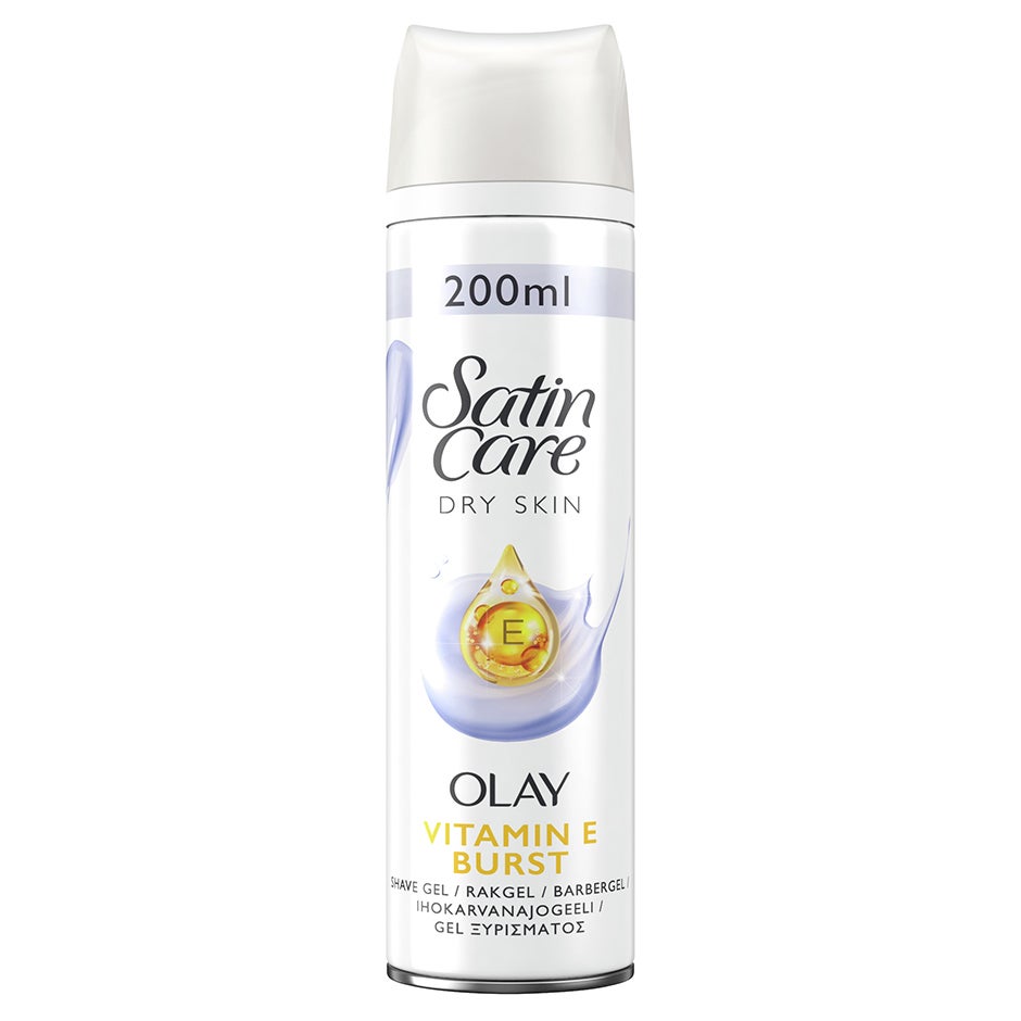 Venus Satin Care With Olay Shaving Gel 200 ml