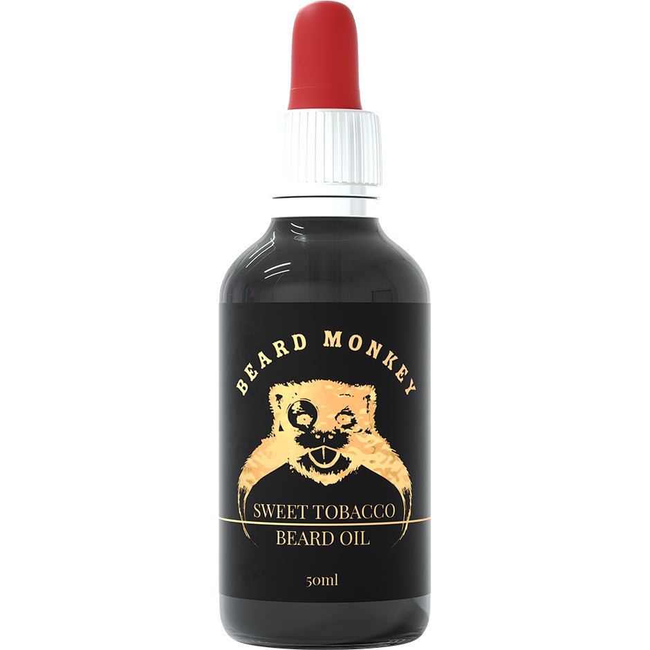 Bilde av Beard Monkey Sweet Tobacco Beard Oil 50 Ml