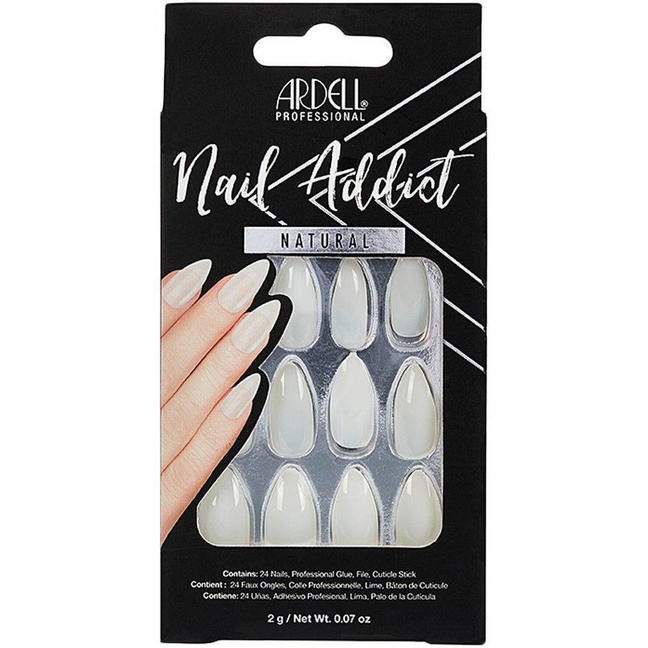 Bilde av Ardell Nail Addict Natural Stiletto