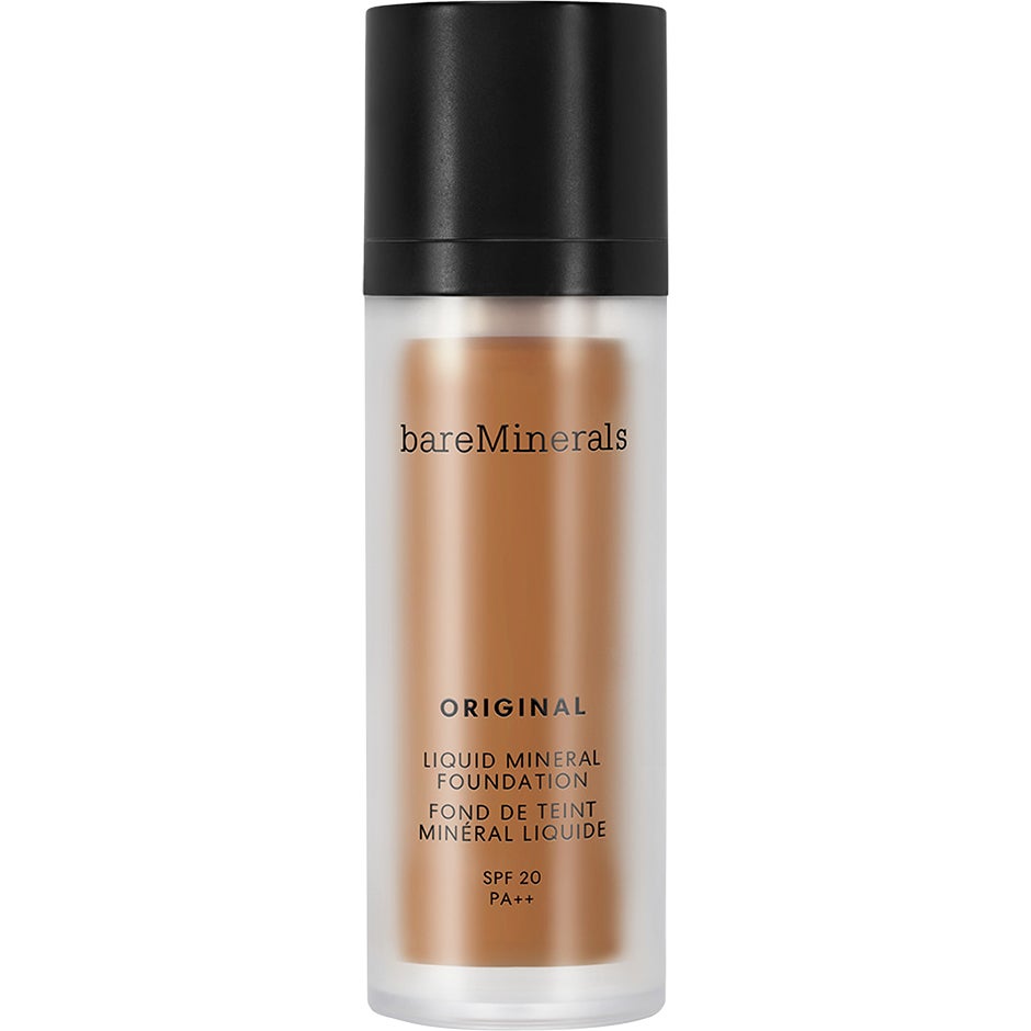 Bilde av Bareminerals Original Liquid Mineral Foundation Spf 20 Golden Deep 28 - 30 Ml