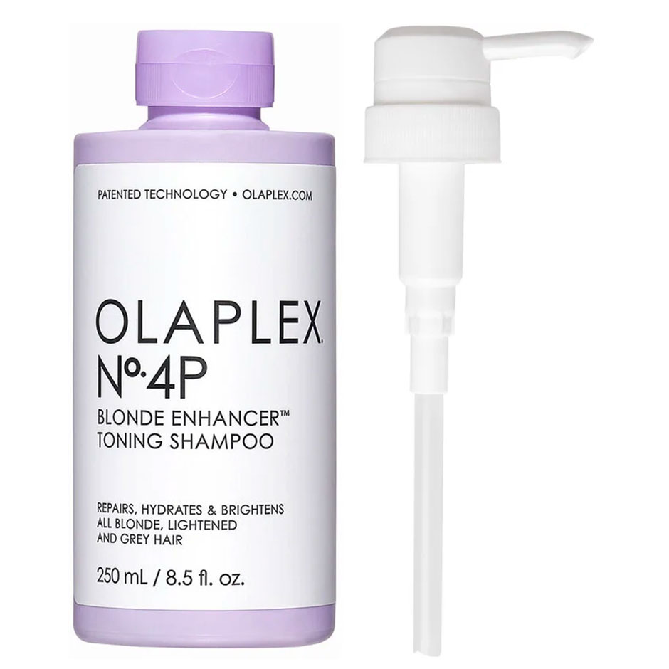 Bilde av Olaplex No 4p Toning Shampoo + Pump