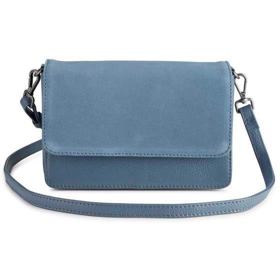 Viviana MBG Crossb., Suede Mix