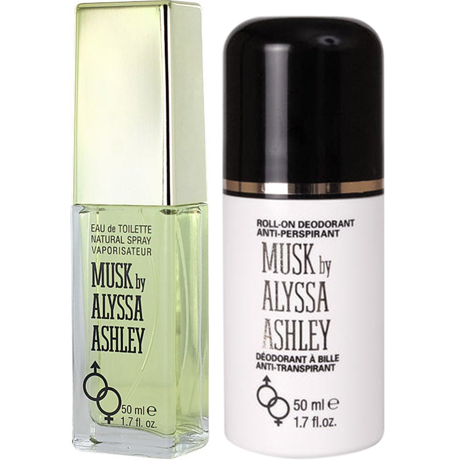 Bilde av Alyssa Ashley Musk Duo Edt 50 Ml, Roll-on Deodorant 50 Ml