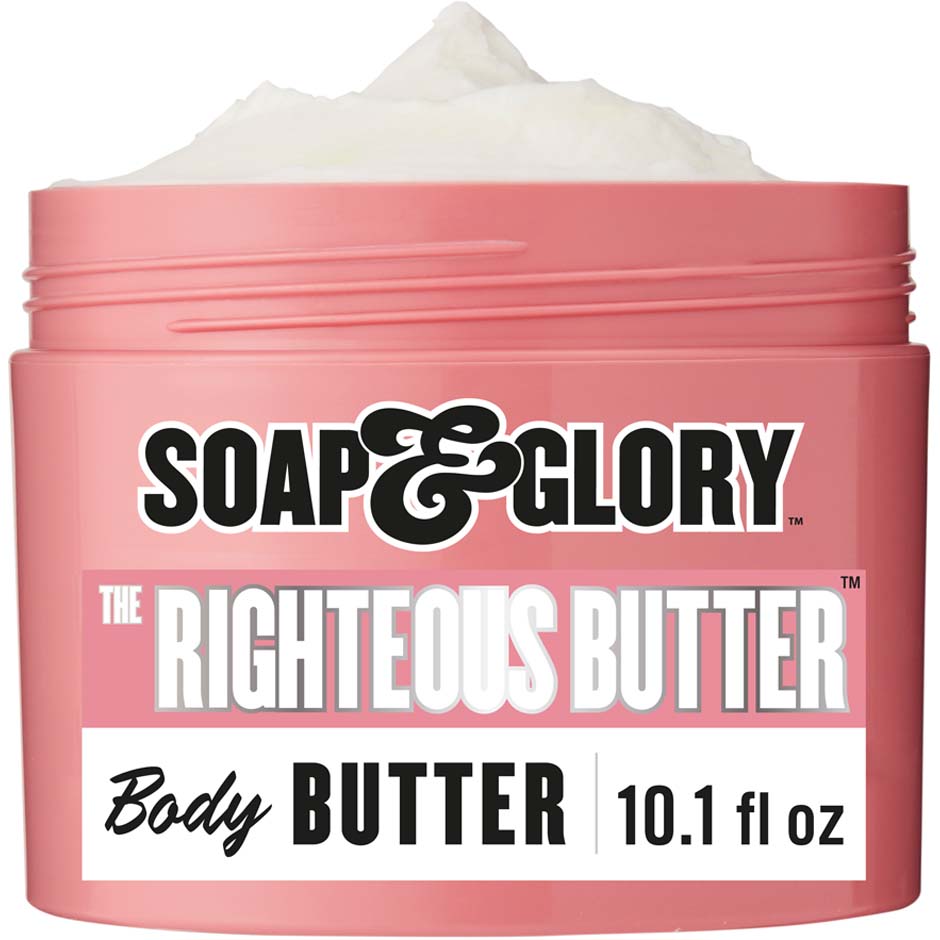 Bilde av Soap & Glory The Righteous Butter Body Butter For Hydration And Softer Skin Body Butter - 300 Ml