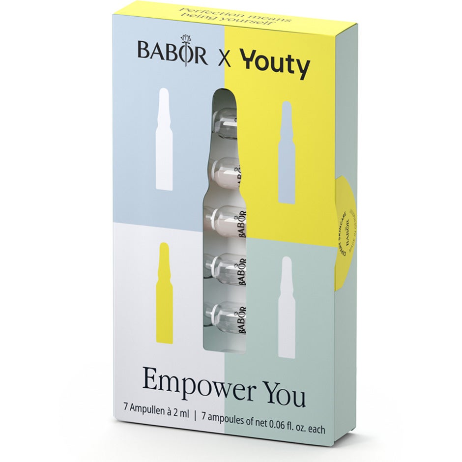 Babor Ampoule Concentrates Mixed Set 3x Hydra Plus, 2x Perfect Glow, 2x Collagen Booster - 14 ml