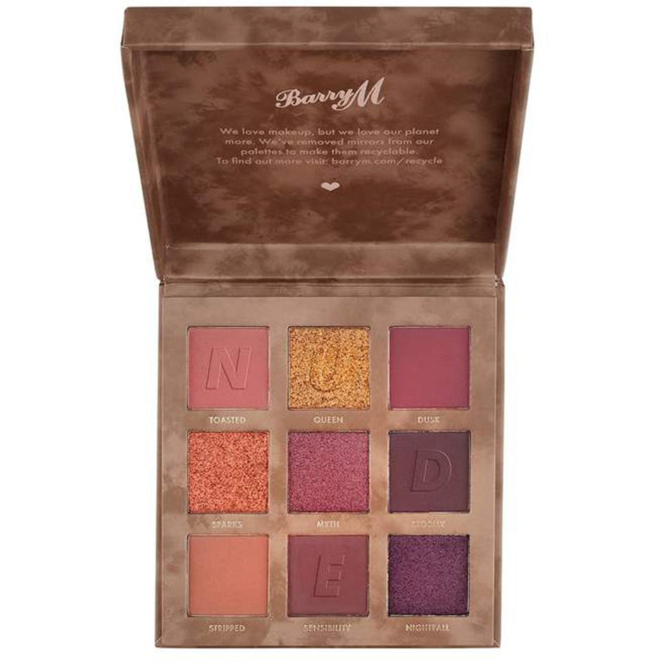 Barry M Nude & Neutral Eyeshadow Palette Medium rich - 18 g