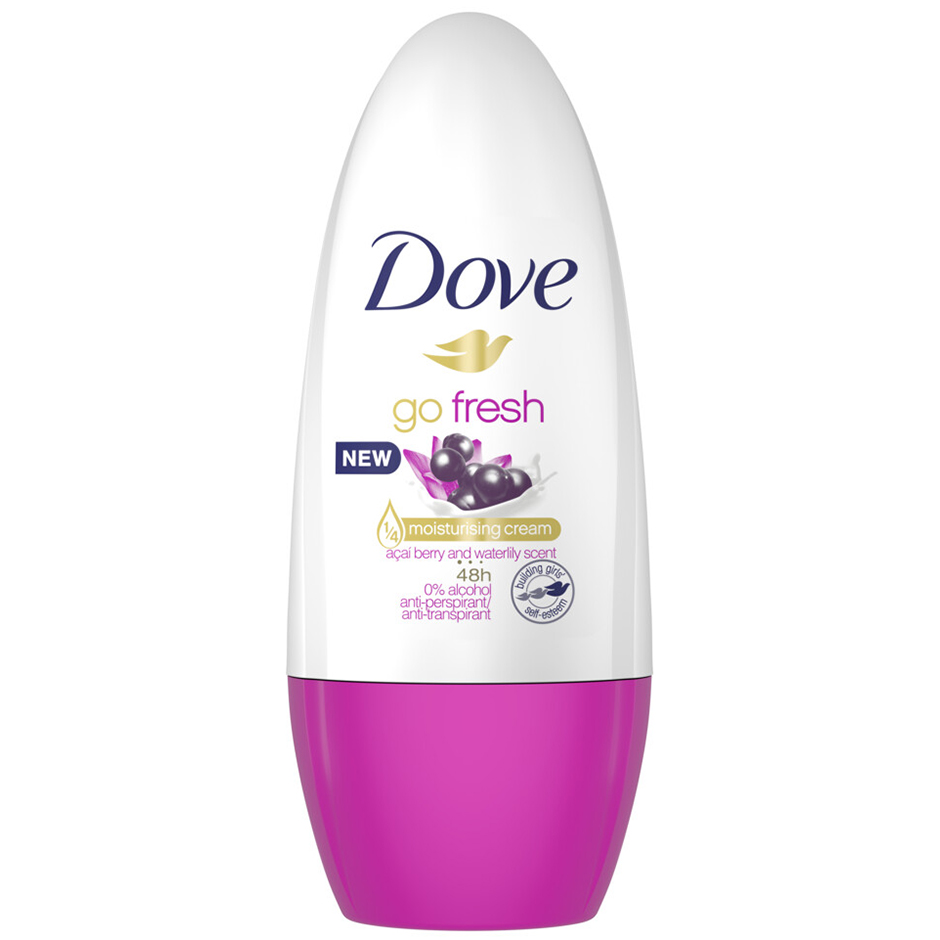Bilde av Dove Go Fresh Roll-on Acai & Water Lily - 50 Ml