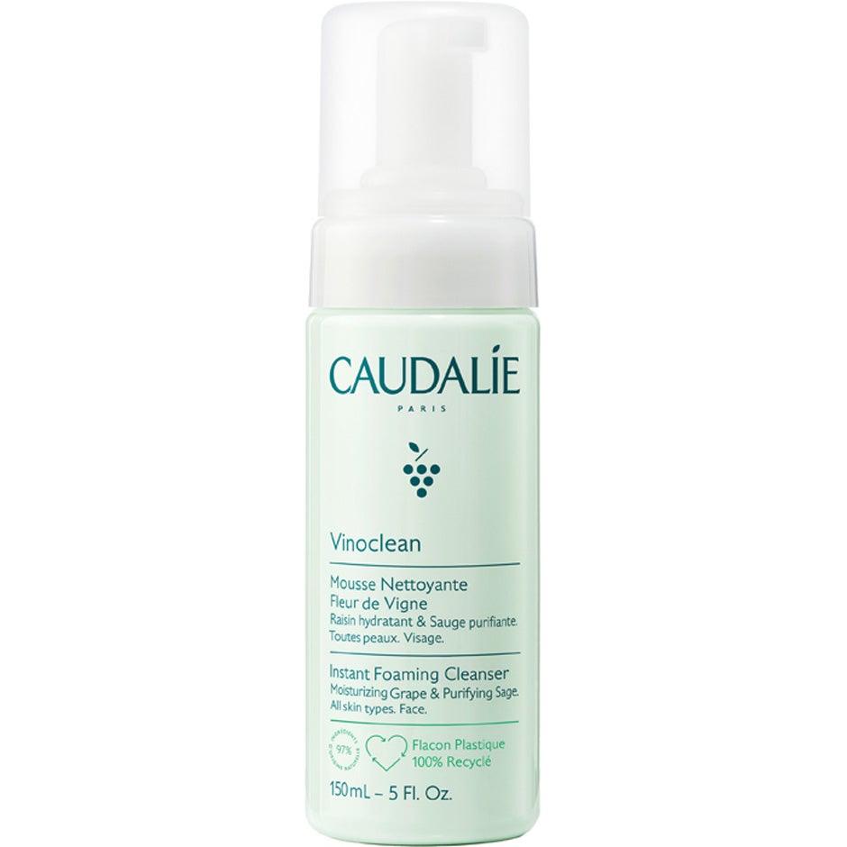 Bilde av Caudalie Vinoclean Instant Foaming Cleanser 150 Ml