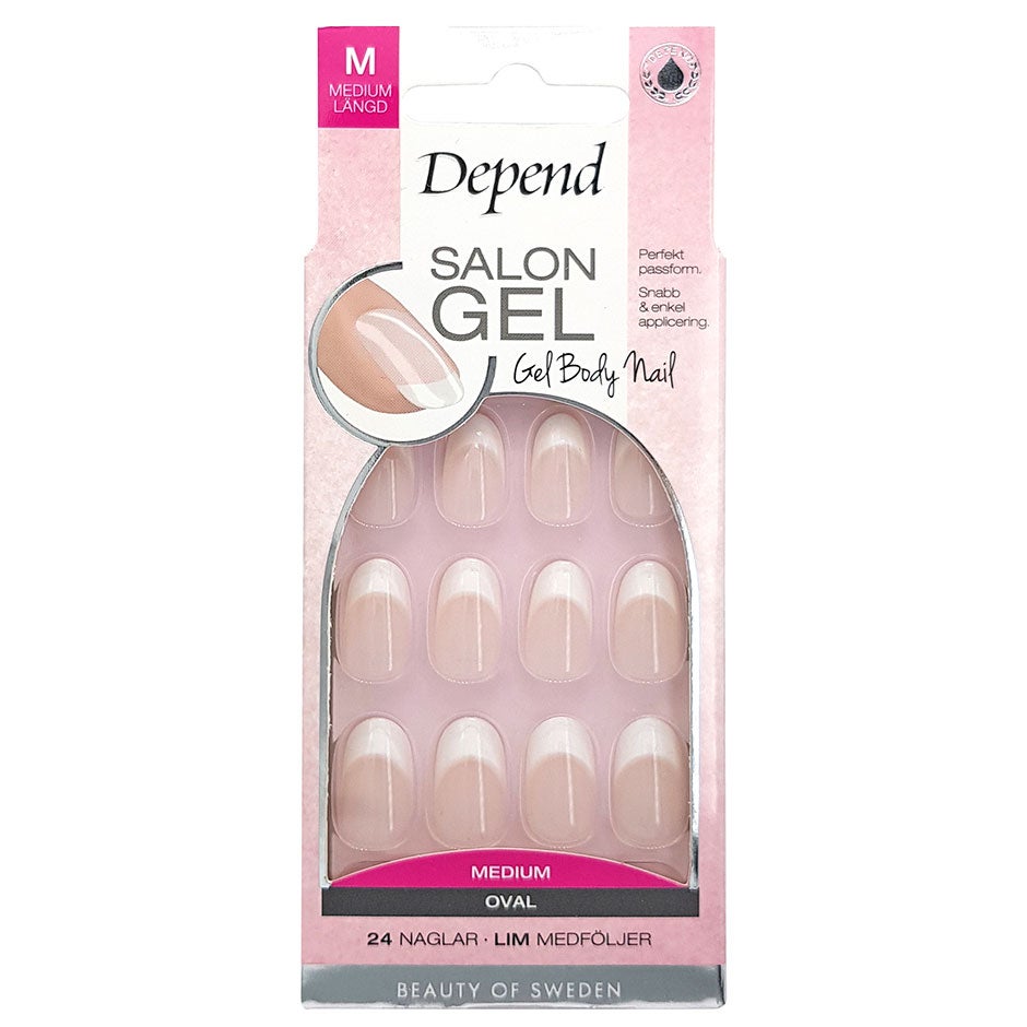 Bilde av Depend Salon Gel Nude Oval