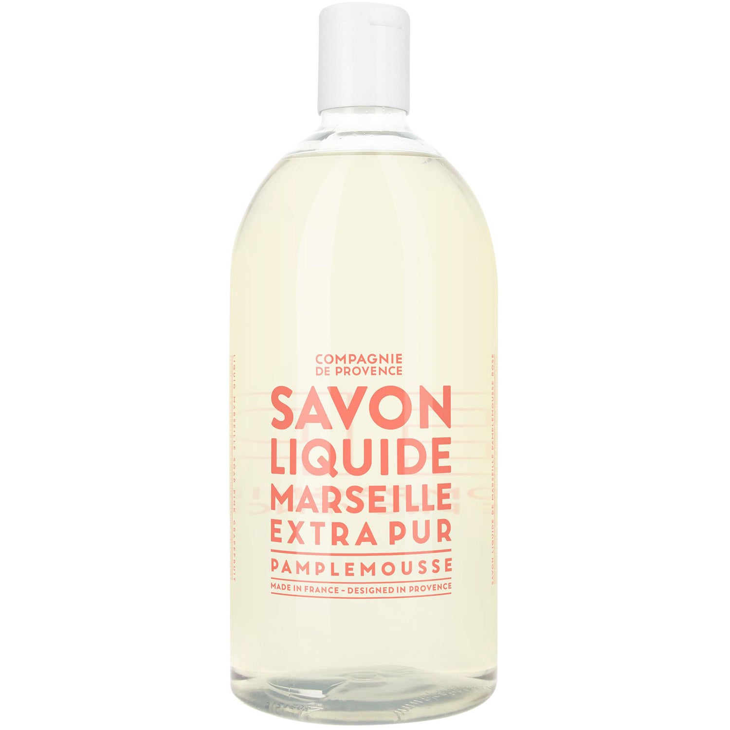 Bilde av Compagnie De Provence Liquid Marseille Soap Refill Pink Grapefruit - 1000 Ml