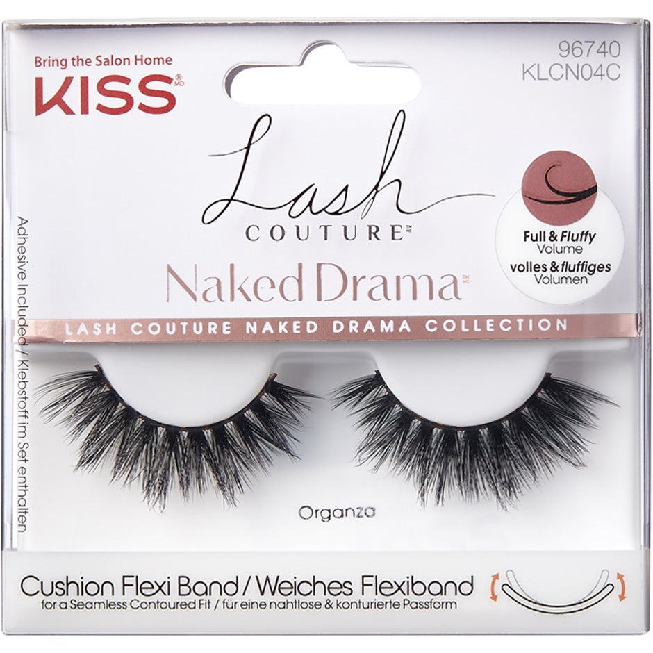 Bilde av Kiss Lash Couture Naked Drama Collection Organza