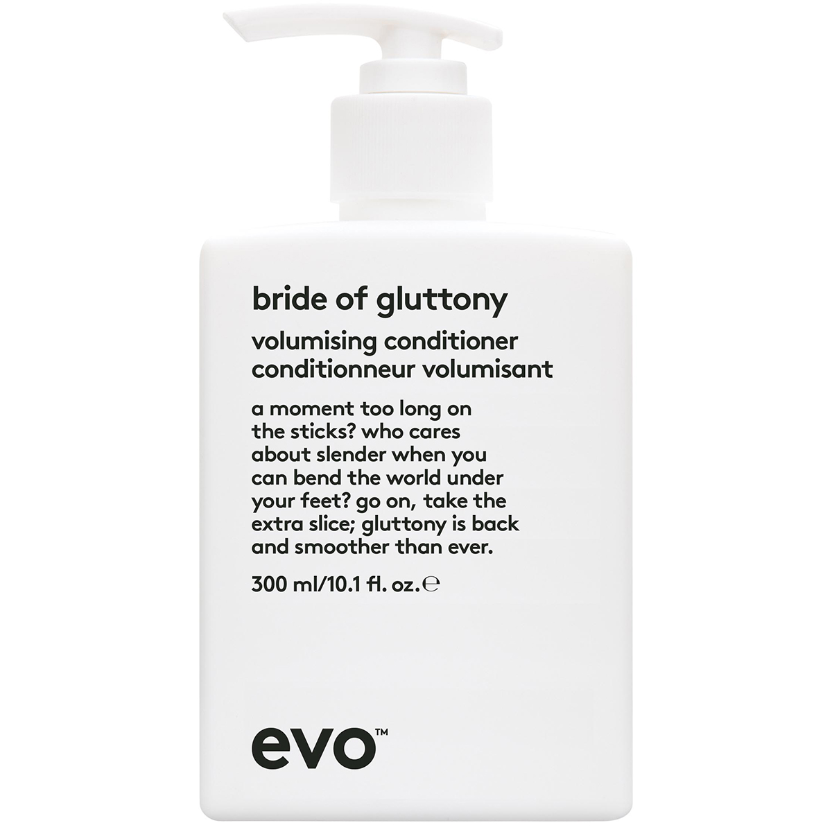 Volume Bride of Gluttony Volume Conditioner