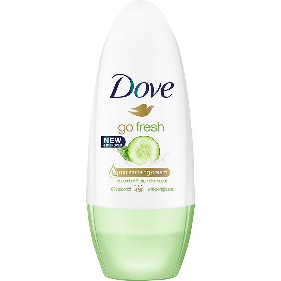 Bilde av Dove Go Fresh Cucumber 48h Anti-perspirant Roll-on - 50 Ml