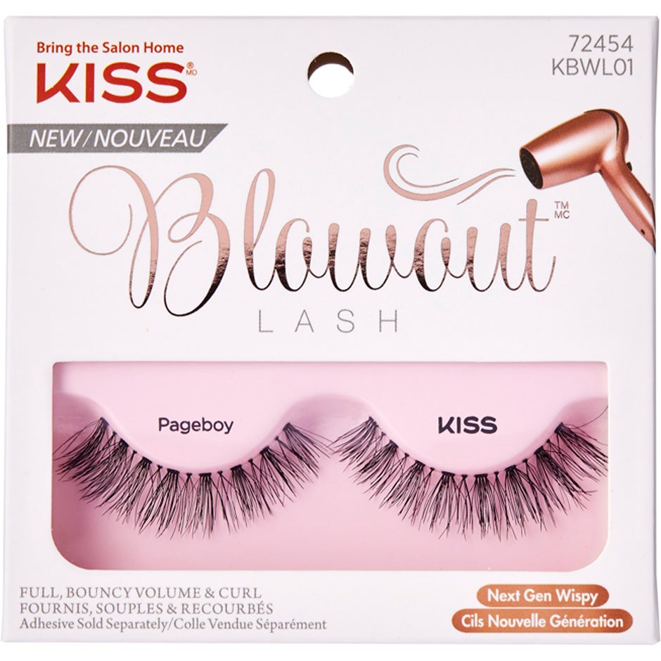 Kiss Lash Blowout Pageboy