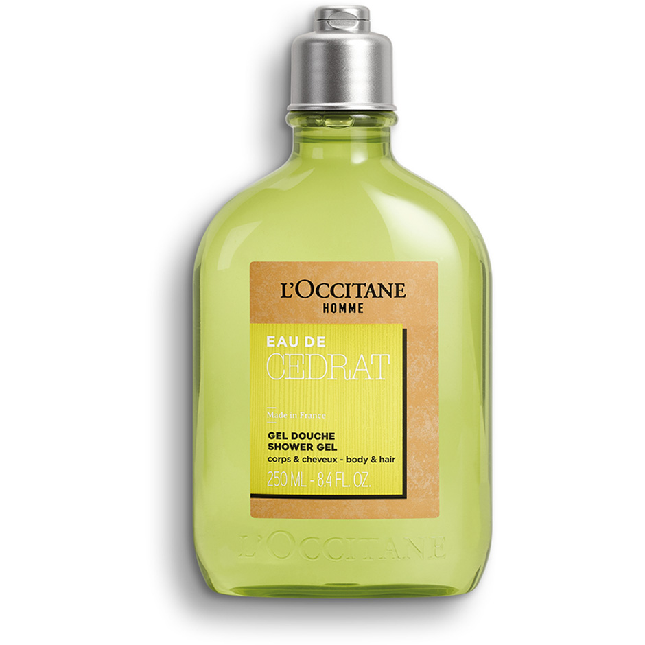 CEDRAT Shower Gel, 250 ml  Dusj & Bad for menn