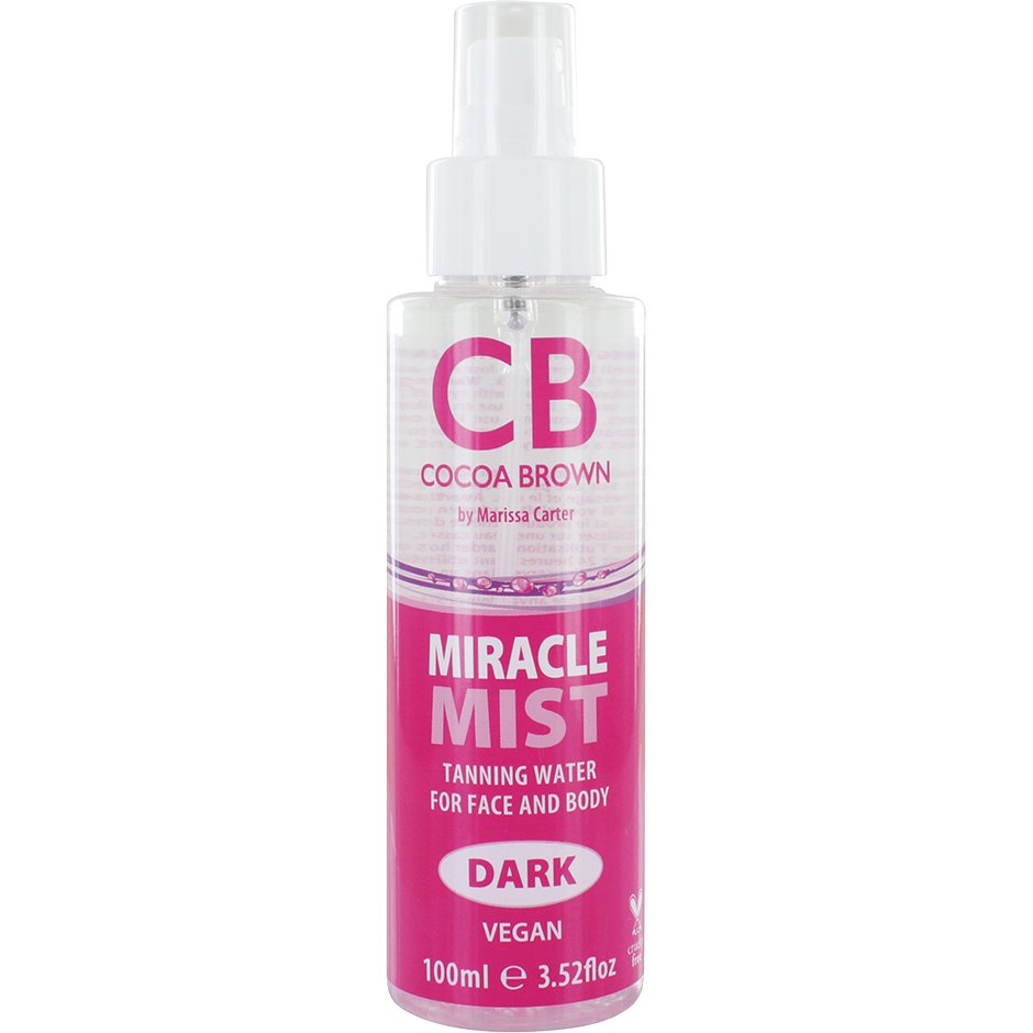 Tan Miracle Mist Tanning Water Dark, 100 ml Selvbruning