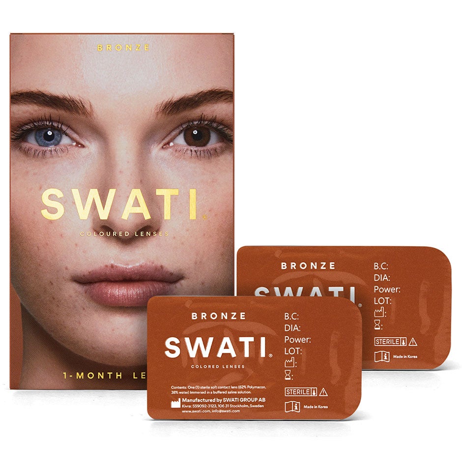 SWATI - Coloured Contact Lenses 1 Months - Bronze