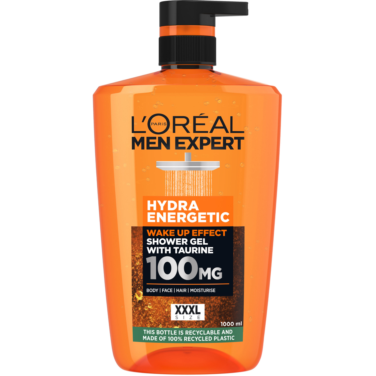 Men Expert Hydra Energetic Shower Gel 1000 ml