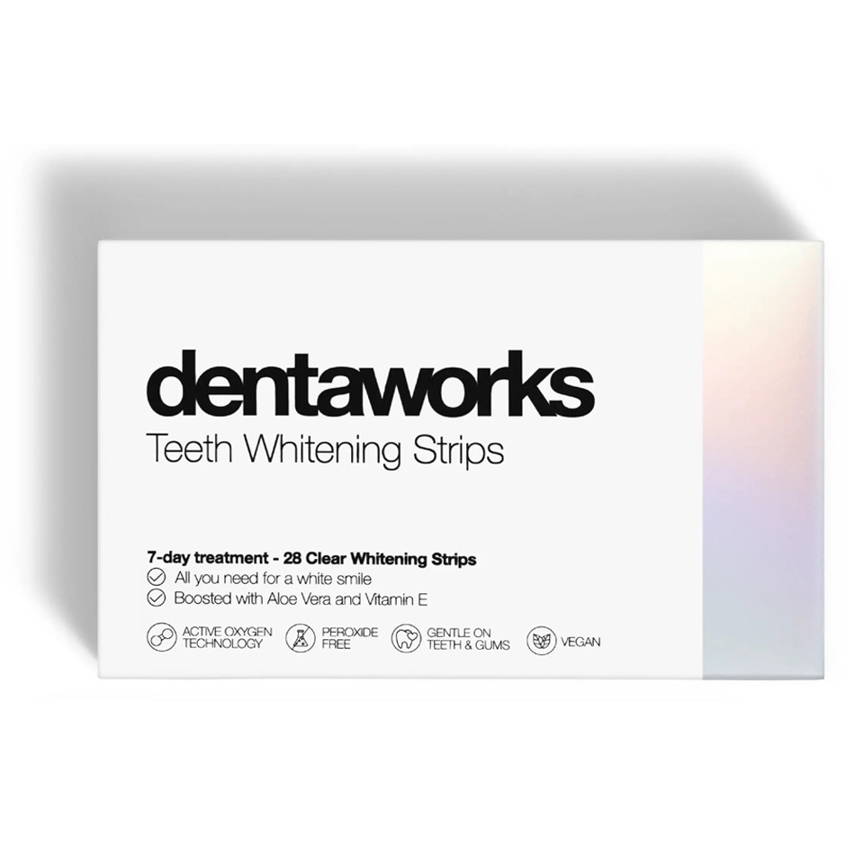 Bilde av Dentaworks Teeth Whitening Strips 28 Pcs