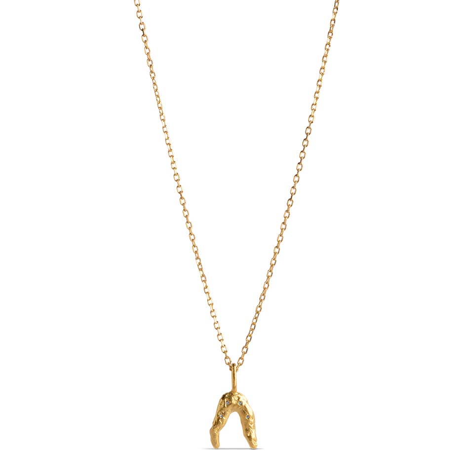 Necklace Wishbone