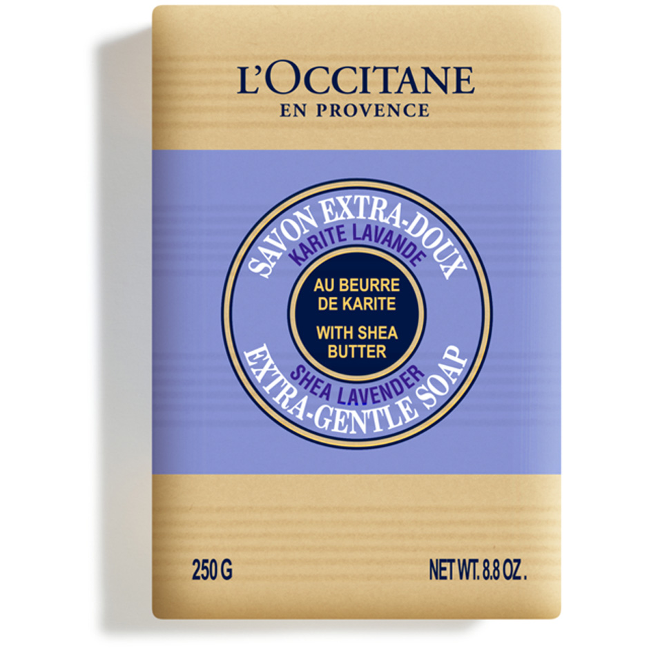 Bilde av L'occitane Extra Gentle Soap Lavender 250 G