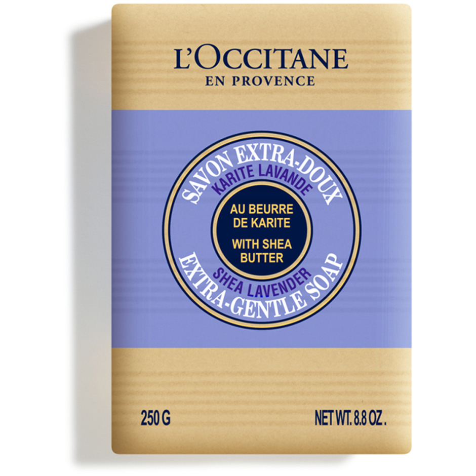 Shea Soap Lavendel (250g)