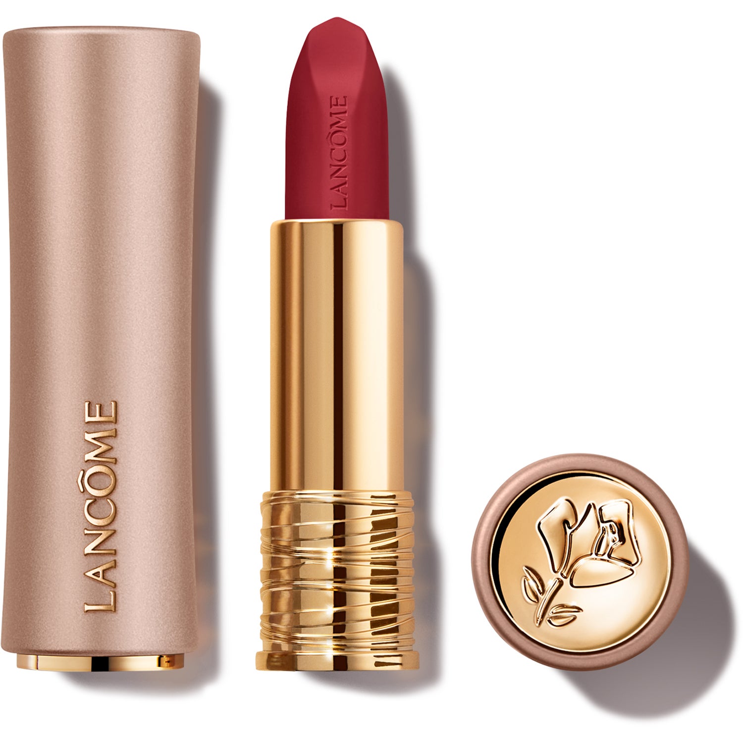 Lancôme L'Absolu Rouge Intimatte Soft-Blurred Matte Lipstick 282