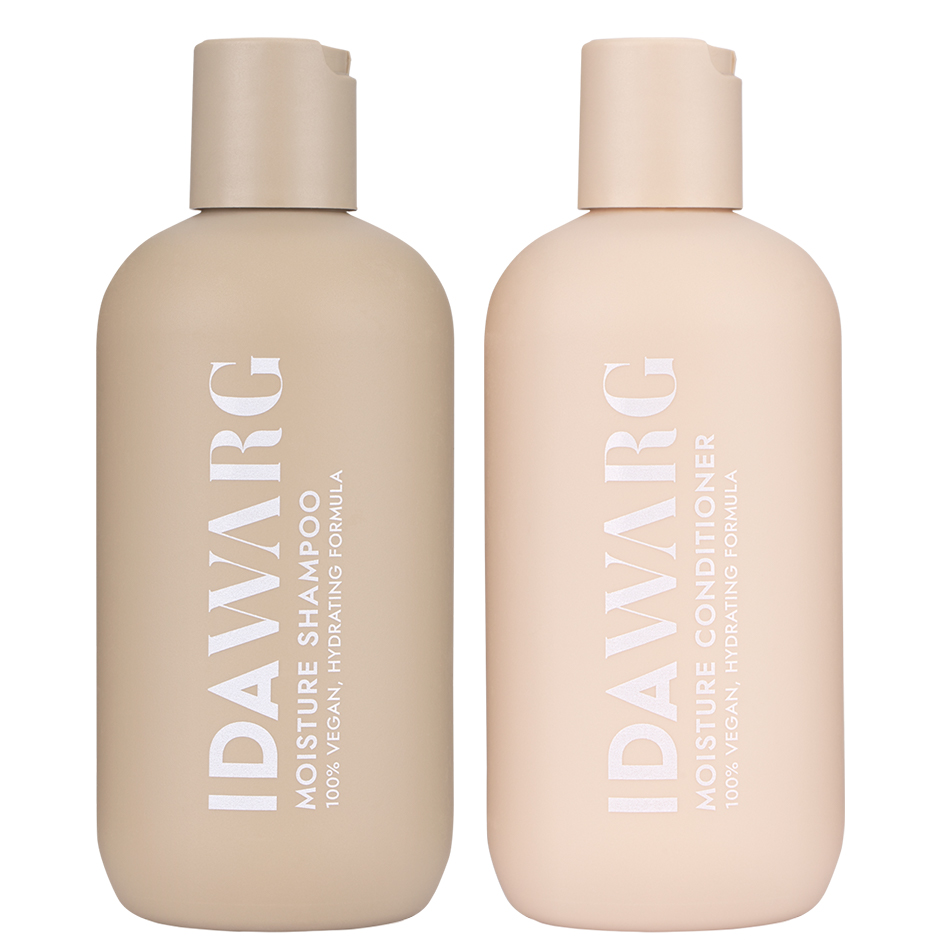 Bilde av Ida Warg Beauty Moisture Duo Shampoo & Conditioner 2x250ml