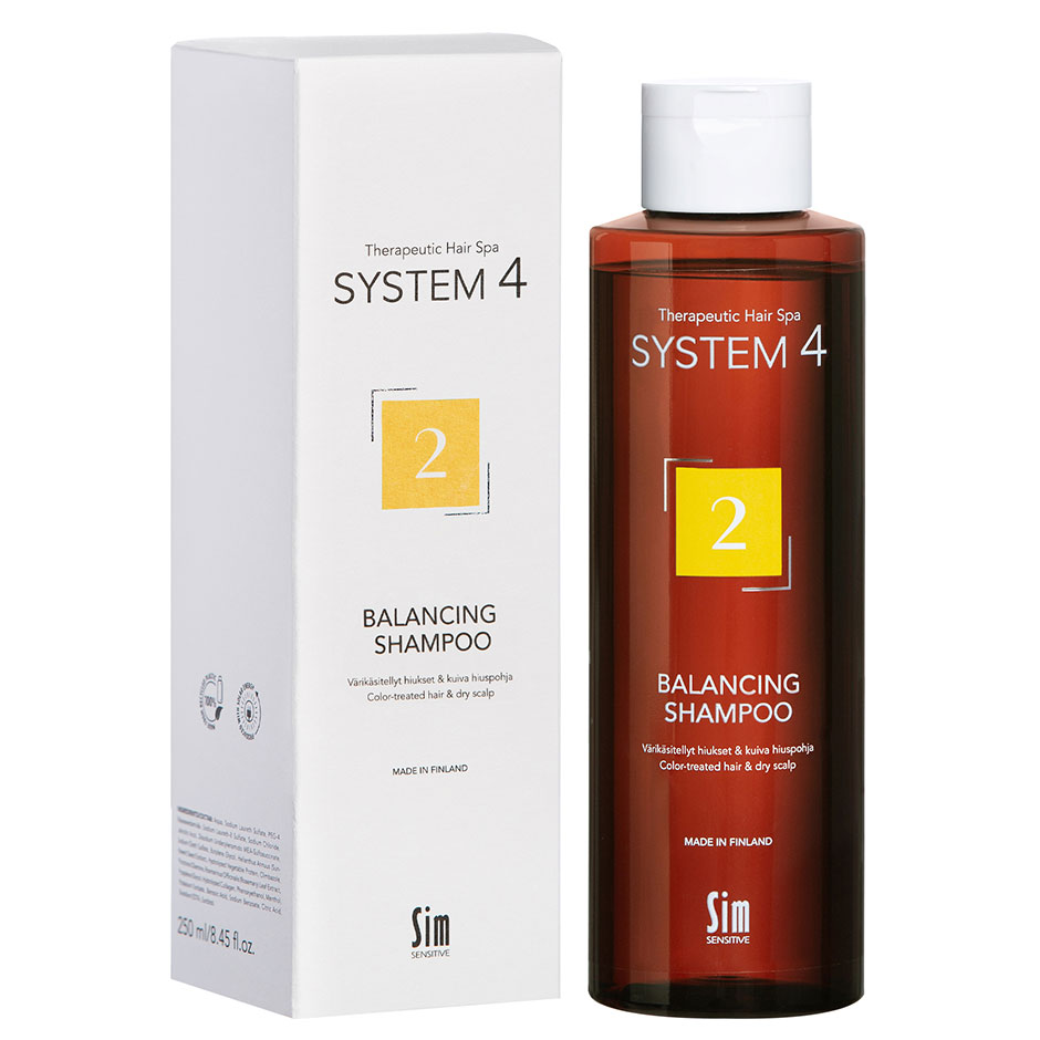 Bilde av Sim Sensitive System 4 2 Balancing Shampoo 250 Ml