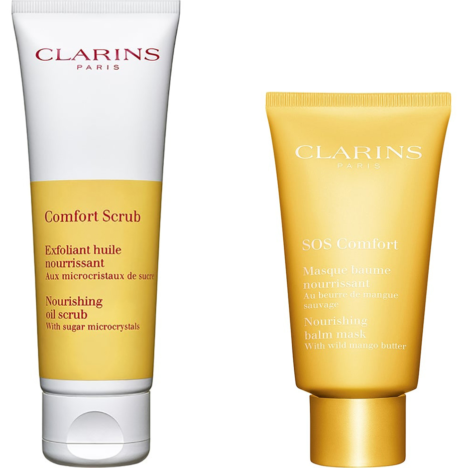 Bilde av Clarins Sos Comfort Scrub & Mask Very Dry Skin