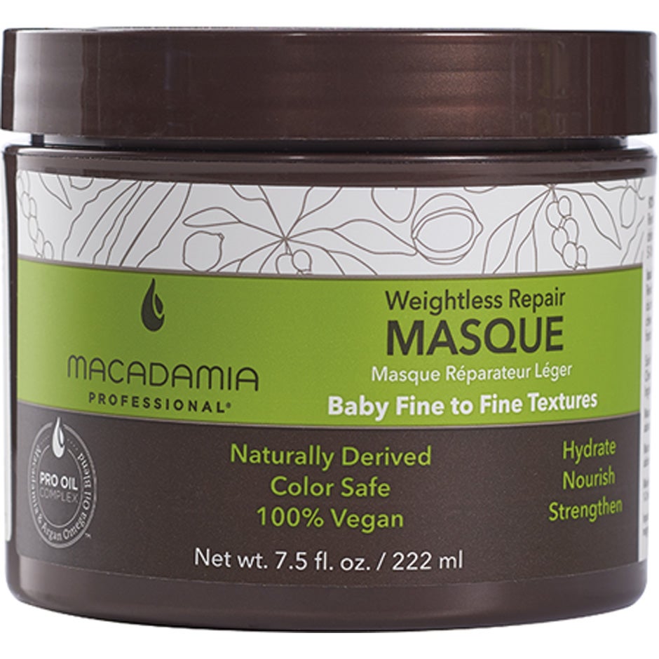 Bilde av Macadamia Weightless Repair Masque Hair Masque - 222 Ml