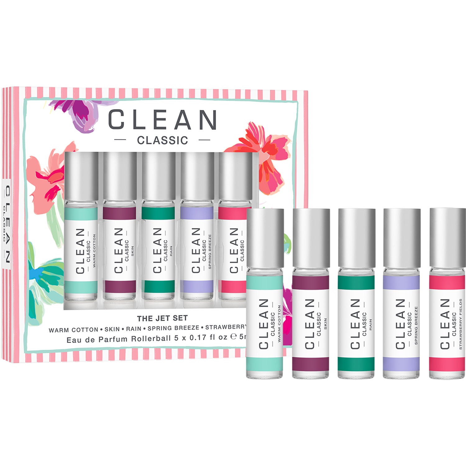 Classic Gift Set 5 x 5 ml