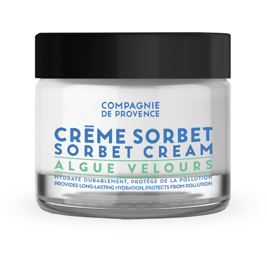 Bilde av Compagnie De Provence Sorbet Cream Velvet Seaweed 50 Ml