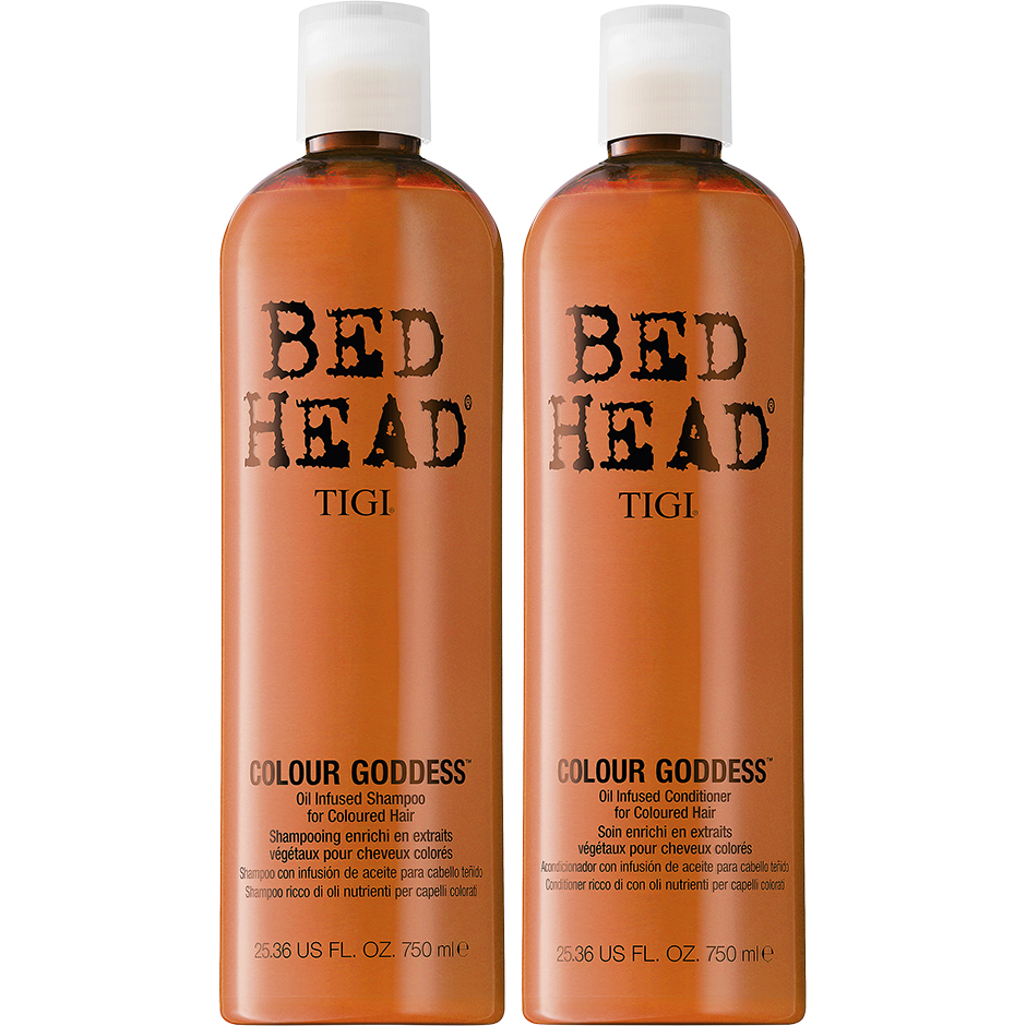 Bilde av Tigi Bed Head Colour Goddess Tweens Shampoo 750ml, Conditioner 750ml