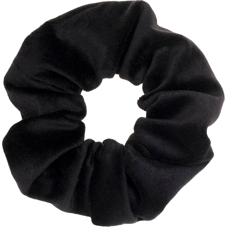 Bilde av Dark Velvet Scrunchie Black