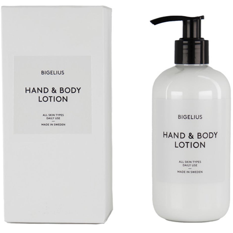 Bilde av Bigelius Skincare Hand & Body Lotion 300 Ml