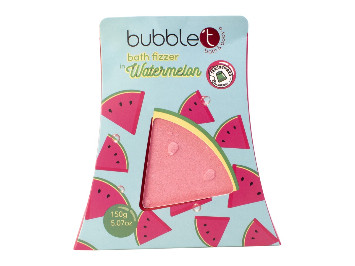Bilde av Bubblet Fruitea Bath Fizzer Watermelon - 150 G