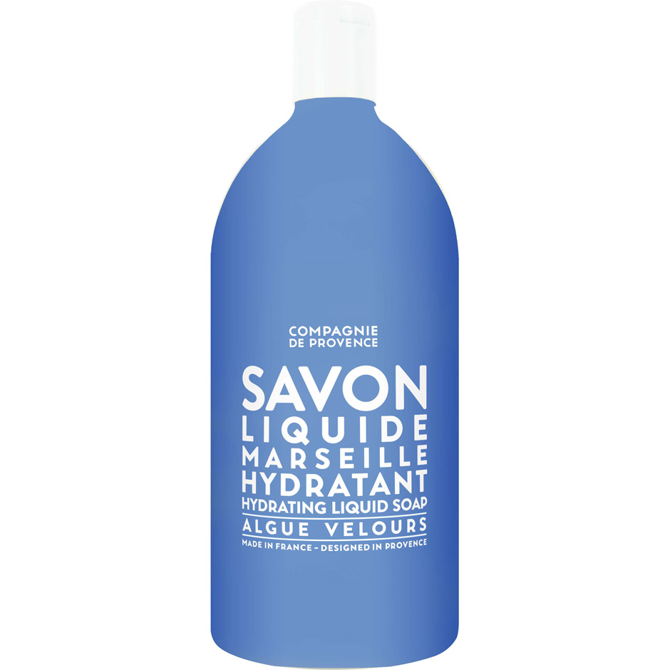 Bilde av Compagnie De Provence Liquid Marseille Soap Refill Velvet Seaweed - 1000 Ml